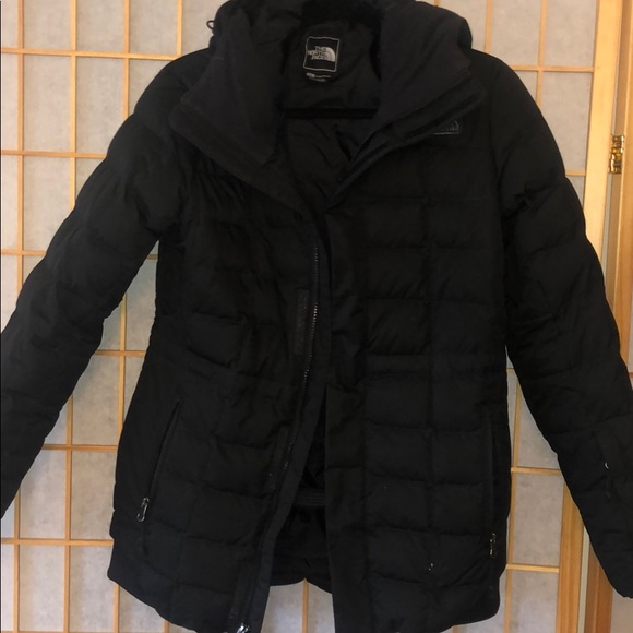 The North Face Jackets & Blazers - Warm Black North Face Jacket, Size Small